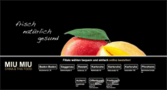 Desktop Screenshot of miu-miu-china-food.de