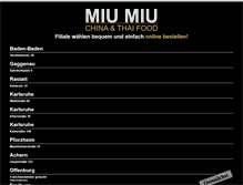 Tablet Screenshot of miu-miu-china-food.de